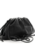 Butter Calfskin The Mini Pouch Black