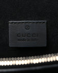 GG Supreme Monogram Small Dionysus Shoulder Bag Black