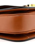 Natural Calfskin Medium Triomphe Tan