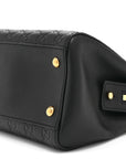 GCCIssima Signature Medium Shoulder Tote Bag Black