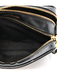 Lambskin Quilted The Softshot 21 Bag Black