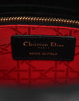 Lambskin Cannage Small My ABCD1OR Lady D1OR Black