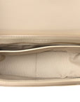 Calfskin Large The Covered J Marc Saddle Bag Cloud White