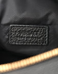 Grained Calfskin Vanitas Medea Belt Bag Black