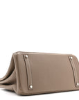 Togo Birkin 35 Etoupe
