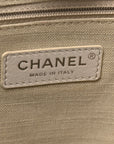 Mixed Fibers Small Deauville Tote Light Grey