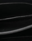 Matte Alligator Constance 18 Black