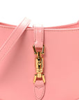 Boarded Dyana Lux Calfskin Mini Jackie 1961 Hobo Wild Rose