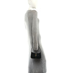 Patent Calfskin Le 5 A 7 Mini Hobo Black