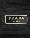 Saffiano Lux Re-Edition 2005 Shoulder Bag Black