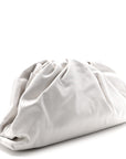 Smooth Butter Calf The Pouch Oversized Clutch Plaster