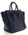 Smooth Calfskin Mini Luggage Ink