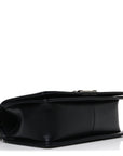 Lambskin Quilted New Medium Boy Flap Black