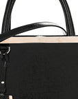 Patent Vitello Elite Petite 2Jours Tote Black