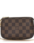 Damier Ebene Mini Pochette Accessories