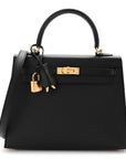 Epsom Kelly Sellier 25 Black