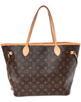 Monogram Neo Neverfull MM Cherry