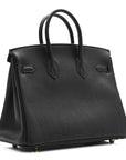 Togo Birkin 25 Black