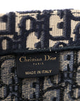 Oblique Large Book Tote Blue Multicolor