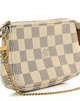 Damier Azur Mini Pochette Accessories