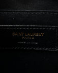 Calfskin Matelasse Monogram Lou Camera Bag Dark Beige