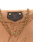 Econyl Monogram Pillow Maxi Multi Pochette Accessories Mini Pochette Beige
