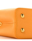 Taurillon Mini Capucines Sunbeam Yellow