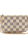 Damier Azur Mini Pochette Accessories