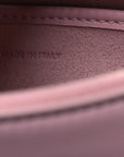 Smooth Calfskin Medium Strap Ava Triomphe Shoulder Pastel Pink