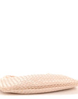 Nappa Intrecciato Medium Veneta Hobo Flamingo
