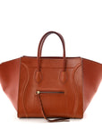 Natural Calfskin Medium Phantom Luggage Brick