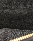 Baby Grained Calfskin Micro Belt Bag Grey