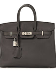Togo Birkin 25 Etain