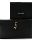 Grain De Poudre Uptown Pouch Black