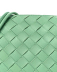 Nappa Intrecciato Mini Loop Camera Bag Siren