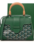 Goyardine Mini Saigon Green