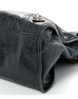 Agneau Giant 12 Rose Gold Hardware City Dark Night