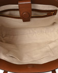 New Denim GG Monogram Medium Ophidia Shopping Tote Blue Tea Cuir