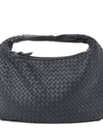 Nappa Intrecciato Medium Veneta Hobo Atlantic