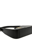 Smooth Calfskin Le 5 A 7 Hobo Black