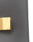 Box Calfskin Teen Classic Box Flap Bag Frost