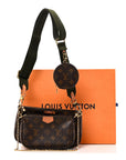 Monogram Multi Pochette Accessories Kaki