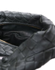 Nappa Intrecciato Mini Jodie Dark Moss
