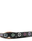 Monogram Multicolor Pochette Accessories Black