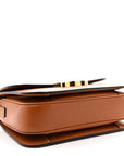 Natural Calfskin Medium Triomphe Tan