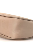 Tessuto Nylon Saffiano Mini Re-Edition 2000 Shoulder Bag Cammeo