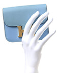 Epsom Constance Slim Wallet Celeste