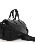 Calfskin Monogram Speedy P9 Bandouliere 30 Ultra Black