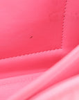 Crushed Calfskin Quilted Small Crush Chain Bag Sweet Pink