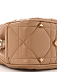 Calfskin Cannage Small The Lady 95.22 Beige